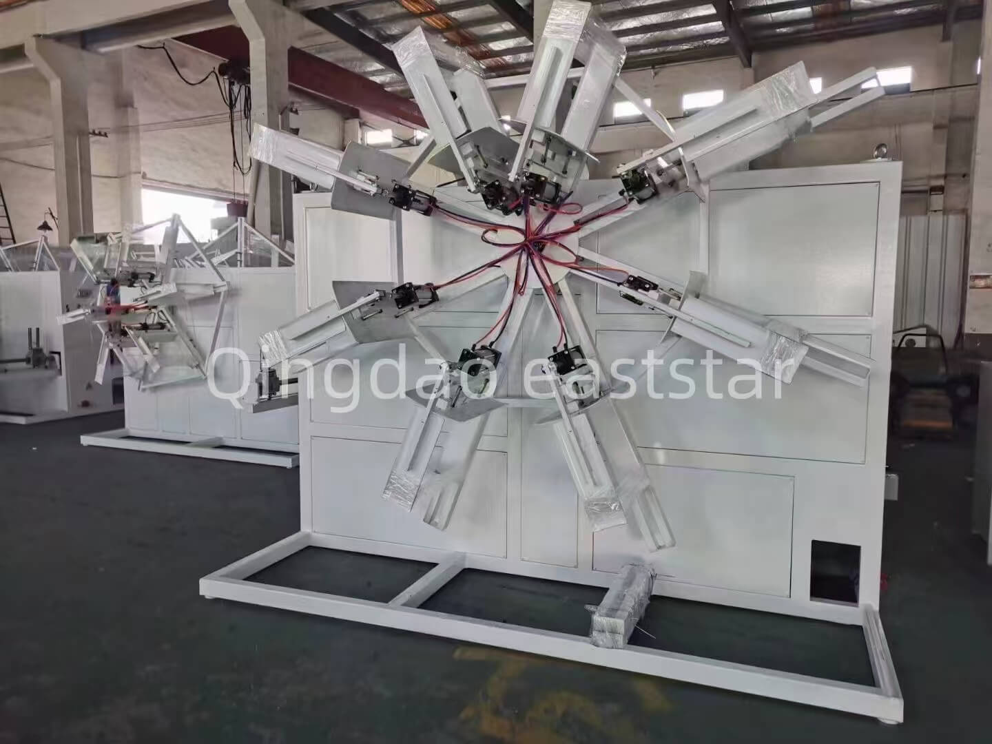 Производствена линија за истиснување на црева засилена со ПВЦ челична жица