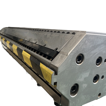 Лист екструдер матрица